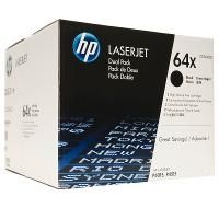 HP Toner cartridge original CC364XD (64XD)  LJ P4015/4515 Twinpack black CC364XD (64XD)  LJ P4015/4515 Twinpack black