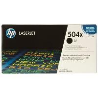 HP Toner cartridge original CE250X  CLJ CP3525/CM3530 black high capacity CE250X  CLJ CP3525/CM3530 black high capacity