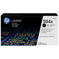 HP Toner cartridge original CE250XD  CLJ CP3525/CM3530 black high capacity twinpack CE250XD  CLJ CP3525/CM3530 black high capacity twinpack