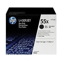 HP Toner cartridge original CE255XD  LJP3015 black high capacity (Twin Pack) CE255XD  LJP3015 black high capacity (Twin Pack)