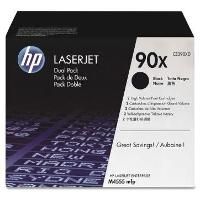 HP Toner cartridge original CE390XD (90X)  LJ 600/602DN/602N/ 602X/603DN/603M/603XH/M4555 black Twinpack CE390XD (90X)  LJ 600/602DN/602N/ 602X/603DN/603M/603XH/M4555 black Twinpack