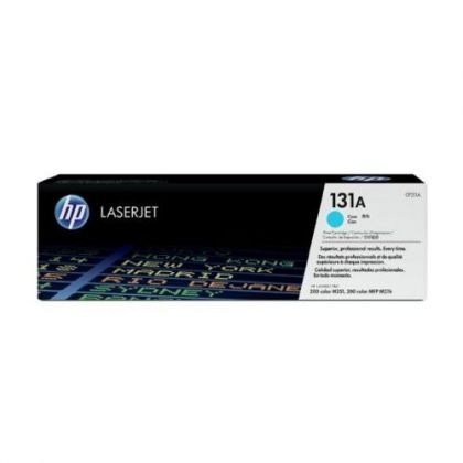 HP Toner cartridge original CF211A (131A)  LJ Pro 200 M251N/M251NW/ M276N/M276NW cyan CF211A (131A)  LJ Pro 200 M251N/M251NW/ M276N/M276NW cyan