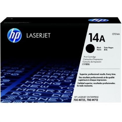 HP Toner cartridge original CF214A (14A)  LJ 700/712 black CF214A (14A)  LJ 700/712 black