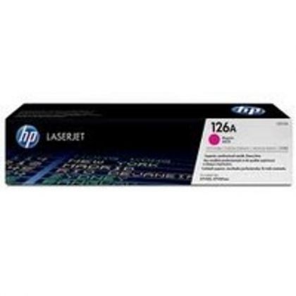 HP Toner cartridge original CE313A (126A)  LJ Pro100/CP1020/1025/ CP1025NW magenta CE313A (126A)  LJ Pro100/CP1020/1025/ CP1025NW magenta