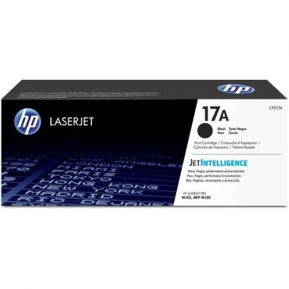 HP Toner cartridge original CF217A (17A)  LJ Pro M102w/M130a/M130fn/ M130fw/M130nw black CF217A (17A)  LJ Pro M102w/M130a/M130fn/ M130fw/M130nw black