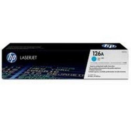 HP Toner cartridge original CE311A (126A)  LJ Pro100/CP1020/CP1025/ CP1025NW cyan CE311A (126A)  LJ Pro100/CP1020/CP1025/ CP1025NW cyan