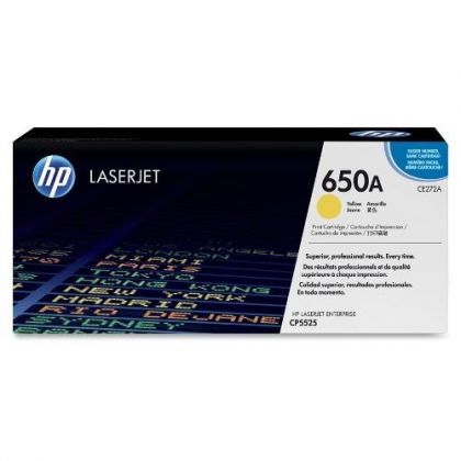 HP Toner cartridge original CE272A  LJ CP5520/CP5525DN/CP5525N/ CP5525XH yellow CE272A  LJ CP5520/CP5525DN/CP5525N/ CP5525XH yellow