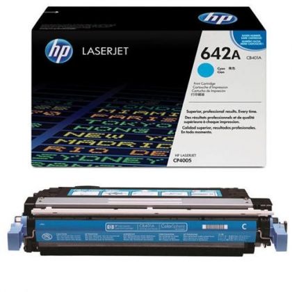 HP Toner cartridge original CB401A  CLJ CP4005 cyan CB401A  CLJ CP4005 cyan