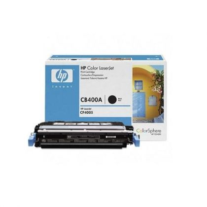HP Toner cartridge original CB400A  CLJ CP4005 black CB400A  CLJ CP4005 black