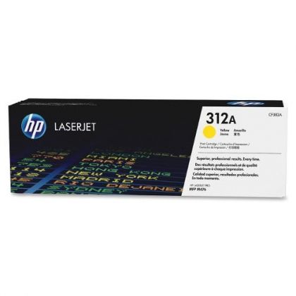 HP Toner cartridge original CF382A (312A)  LaserJet Pro M476 yellow CF382A (312A)  LaserJet Pro M476 yellow