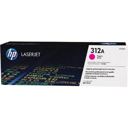 HP Toner cartridge original CF383A (312A)  LaserJet Pro M476 magenta CF383A (312A)  LaserJet Pro M476 magenta