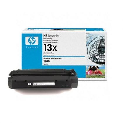 HP Toner cartridge original Q2613X (13X)  LaserJet 1300/N high capacity Q2613X (13X)  LaserJet 1300/N high capacity