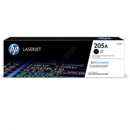 HP Toner cartridge original CF530A (205A)   LJ Pro MFP M180n/180nw/ 181fw black CF530A (205A)   LJ Pro MFP M180n/180nw/ 181fw black