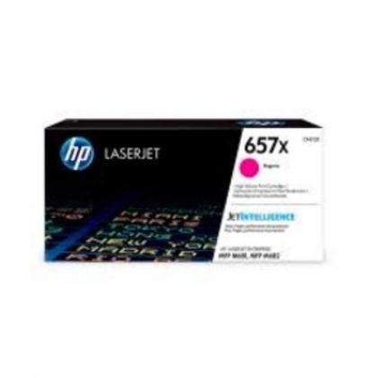 HP Toner cartridge original CF473X (657X)  LJ Enterprise M681/M682/ magenta CF473X (657X)  LJ Enterprise M681/M682/ magenta