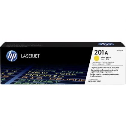 HP Toner cartridge original CF402A (201A)  LJ Pro M252n/M252dw/ M277n/M277dw yellow CF402A (201A)  LJ Pro M252n/M252dw/ M277n/M277dw yellow