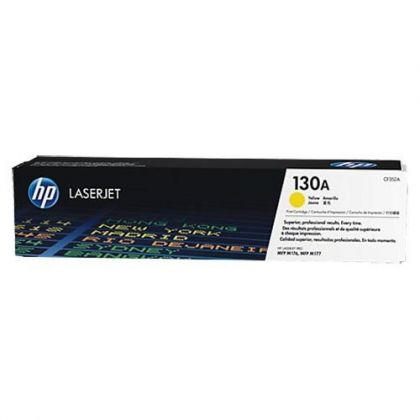 HP Toner cartridge original CF352A (130A)  LJ Pro MPF M176n/177fw yellow CF352A (130A)  LJ Pro MPF M176n/177fw yellow