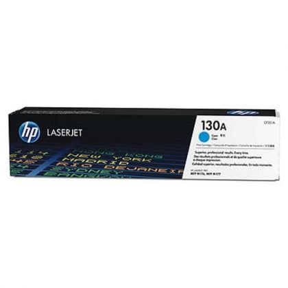 HP Toner cartridge original CF351A (130A)  LJ Pro MPF M176n/177fw cyan CF351A (130A)  LJ Pro MPF M176n/177fw cyan