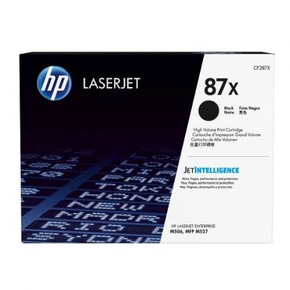 HP Toner cartridge original CF287X (87X)  LJ M506/527 black CF287X (87X)  LJ M506/527 black