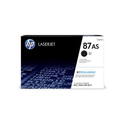 HP Toner cartridge original CF287AS (87AS)  LJ M506/527 black CF287AS (87AS)  LJ M506/527 black