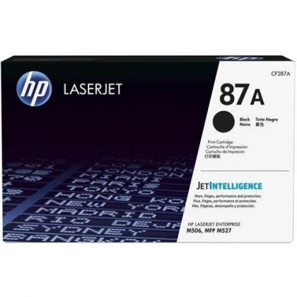 HP Toner cartridge original CF287A (87A)  LJ M506/527 black CF287A (87A)  LJ M506/527 black