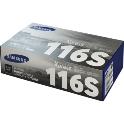 SAMSUNG Toner cartridge original Toner MLT-D116S  M2625/2825/2675/2875 black (MLT-D116S/ELS)(SU840A) Toner MLT-D116S  M2625/2825/2675/2875 black (MLT-D116S/ELS)(SU840A)