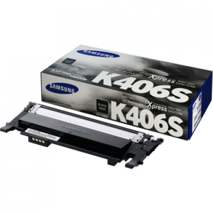 SAMSUNG Toner cartridge original Toner CLT-K406S  CLP-360/365/CLX-3300/3305 black (CLT-K406S/ELS) (SU118A) Toner CLT-K406S  CLP-360/365/CLX-3300/3305 black (CLT-K406S/ELS) (SU118A)