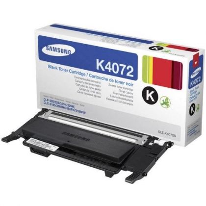 SAMSUNG Toner cartridge original Toner CLT-K4072S  CLP-320/N/325/CLX-3185 black (CLT-K4072S/ELS) (SU128A) Toner CLT-K4072S  CLP-320/N/325/CLX-3185 black (CLT-K4072S/ELS) (SU128A)