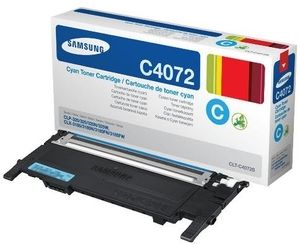 SAMSUNG Toner cartridge original Toner CLT-C4072S  CLP-320/325/CLX-3185 cyan (CLT-C4072S/ELS) (ST994A) Toner CLT-C4072S  CLP-320/325/CLX-3185 cyan (CLT-C4072S/ELS) (ST994A)