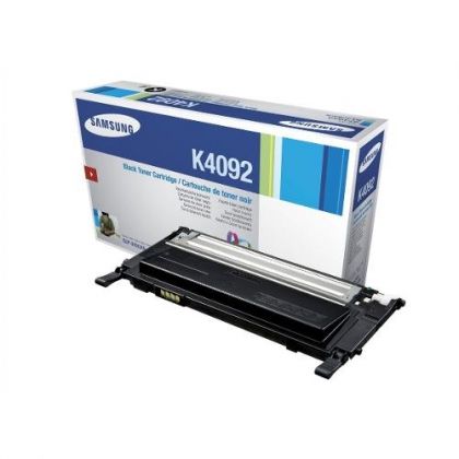 SAMSUNG Toner cartridge original Toner CLT-K4092S  CLP-310/310N/315/CLX-3170/ 3175FN black (CLT-K4092S/ELS) (SU138A) Toner CLT-K4092S  CLP-310/310N/315/CLX-3170/ 3175FN black (CLT-K4092S/ELS) (SU138A)