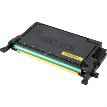 SAMSUNG Toner cartridge original Print Cart. CLT-Y5082L  CLP-620/670 yellow high capacity (CLT-Y5082L/ELS) (SU532A) Print Cart. CLT-Y5082L  CLP-620/670 yellow high capacity (CLT-Y5082L/ELS) (SU532A)