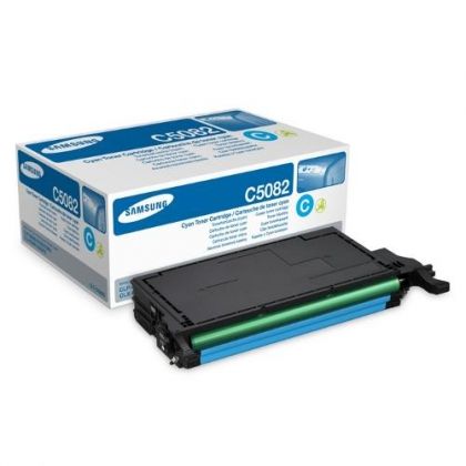 SAMSUNG Toner cartridge original Print Cart. CLT-C5082S  CLP-620/670 cyan (CLT-C5082S/ELS) Print Cart. CLT-C5082S  CLP-620/670 cyan (CLT-C5082S/ELS)
