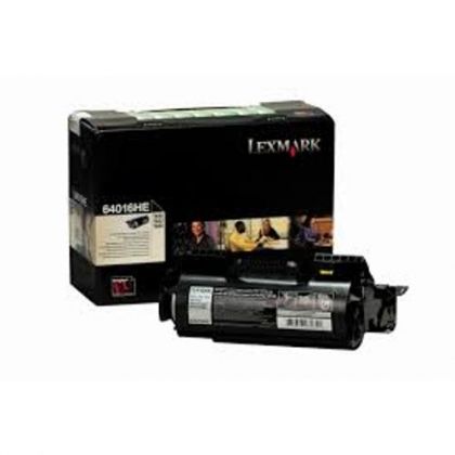 LEXMARK Toner cartridge original 64016HE  T640/642/644 black high capacity 64016HE  T640/642/644 black high capacity