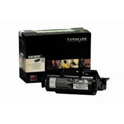 LEXMARK Toner cartridge original 64016SE  T640/642/644 black standard capacity 64016SE  T640/642/644 black standard capacity