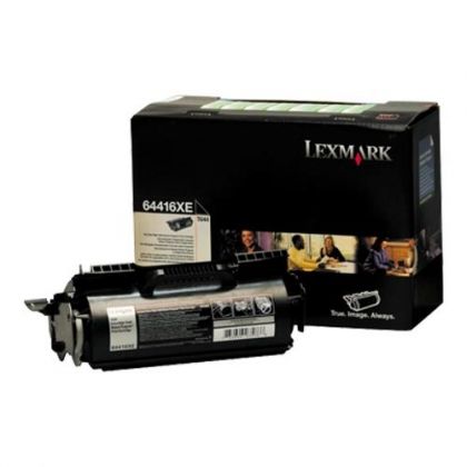 LEXMARK Toner cartridge original 64416XE  T644 black extra high capacity 64416XE  T644 black extra high capacity