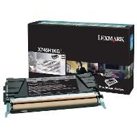 LEXMARK Toner cartridge original X746H1KG  X746/48 black high capacity X746H1KG  X746/48 black high capacity