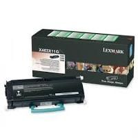 LEXMARK Toner cartridge original X463X11G  x463/x464/x466 black extra high capacity X463X11G  x463/x464/x466 black extra high capacity