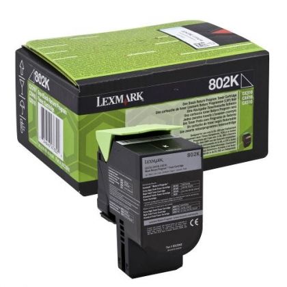 LEXMARK Toner cartridge original 80C20K0  CX310dn/n/CX410e/ de/dte/CX510de/dhe/dthe black 80C20K0  CX310dn/n/CX410e/ de/dte/CX510de/dhe/dthe black