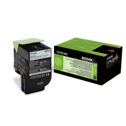 LEXMARK Toner cartridge original 80C2HK0  CX410e/de/dte/ CX510de/dhe/dthe black high capacity 80C2HK0  CX410e/de/dte/ CX510de/dhe/dthe black high capacity