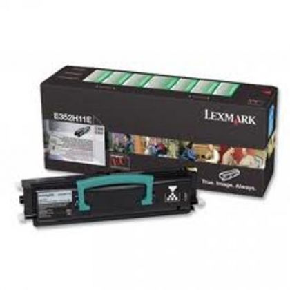 LEXMARK Toner cartridge original E352H11E  E350/352 black high capacity E352H11E  E350/352 black high capacity