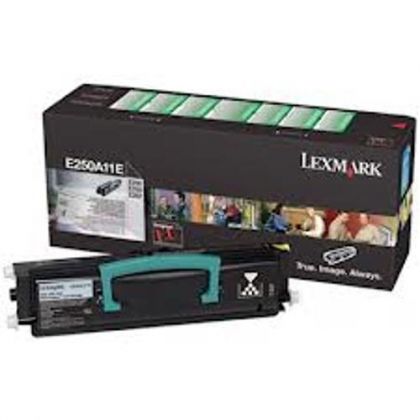 LEXMARK Toner cartridge original E250A11E  E250/35x black E250A11E  E250/35x black