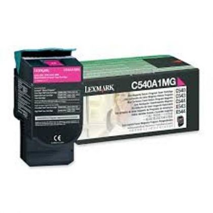 LEXMARK Toner cartridge original C540A1MG  C540/C543/X543/C544/X544 magenta C540A1MG  C540/C543/X543/C544/X544 magenta