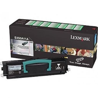 LEXMARK Toner cartridge original E450A11E  E450 black E450A11E  E450 black