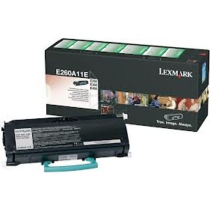 LEXMARK Toner cartridge original E260A11E  E260/360/460 black E260A11E  E260/360/460 black