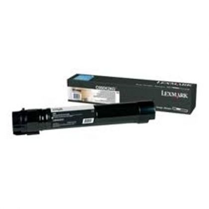 LEXMARK Toner cartridge original C950X2KG  C950de black extra high capacity C950X2KG  C950de black extra high capacity