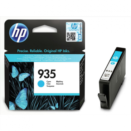 HP Ink original Ink Cart. C2P20AE No. 935  Office Jet Pro 6230/6830 cyan Ink Cart. C2P20AE No. 935  Office Jet Pro 6230/6830 cyan