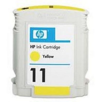 HP Ink original Ink Cart. C4838AE No.11  IJ2200/2230/2250/TM yellow (28ml) Ink Cart. C4838AE No.11  IJ2200/2230/2250/TM yellow (28ml)