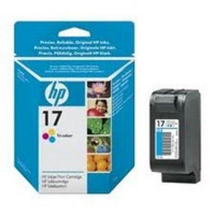 HP Ink original Ink Cart. C6625A No.17  DJ840C colour (15ml) Ink Cart. C6625A No.17  DJ840C colour (15ml)