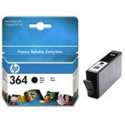 HP Ink original Ink Cart. CB316EE No.364  Photosmart C5380/6380/ D5460/B8550/DJ3070 black vivera Ink Cart. CB316EE No.364  Photosmart C5380/6380/ D5460/B8550/DJ3070 black vivera