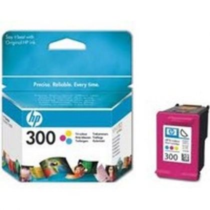 HP Ink original Ink Cart. CC643EE No.300  DJ D2560/F4224/4280/2420 colour (c/m/y) Vivera ink Ink Cart. CC643EE No.300  DJ D2560/F4224/4280/2420 colour (c/m/y) Vivera ink