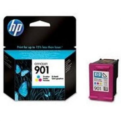 HP Ink original Ink Cart. CC656AE No.901  OJ 4500/J4500/J4524/J4535/ J4580/J4585/J4624/J4680 colour (c/m/y) Ink Cart. CC656AE No.901  OJ 4500/J4500/J4524/J4535/ J4580/J4585/J4624/J4680 colour (c/m/y)